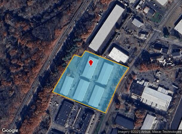  89 N Plains Industrial Rd, Wallingford, CT Parcel Map