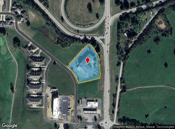  110 Clubhouse Dr, Shelbyville, KY Parcel Map