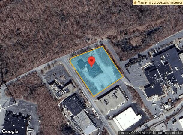  2 Blackburn Dr, Gloucester, MA Parcel Map