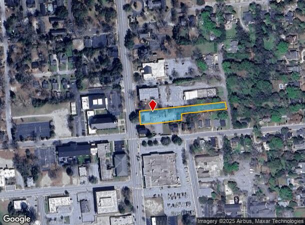 1204 Broad St, Camden, SC Parcel Map