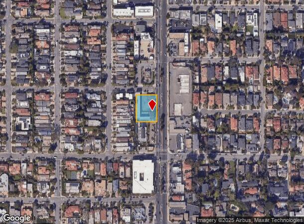  233 N Sepulveda Blvd, Manhattan Beach, CA Parcel Map