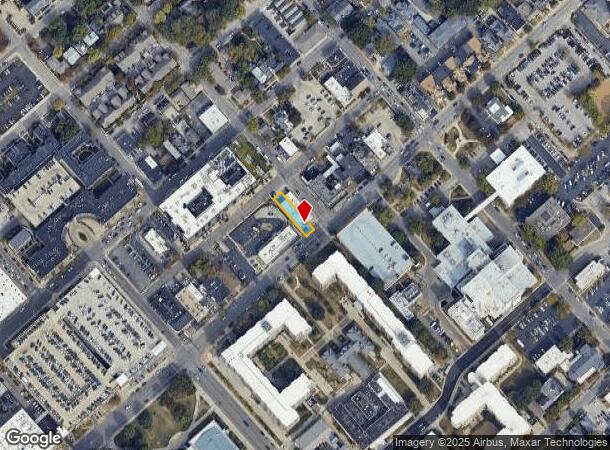 345 S Limestone, Lexington, KY Parcel Map