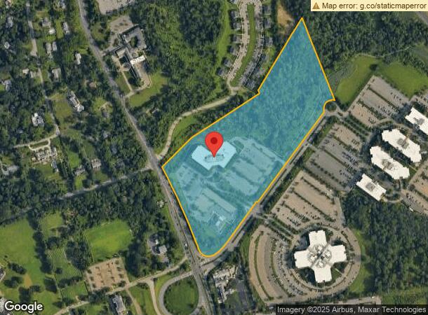  200 Campus Dr, Florham Park, NJ Parcel Map