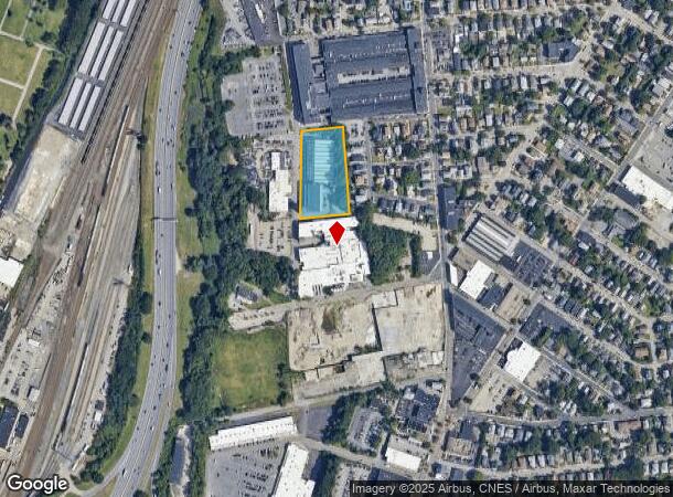  250 Esten Ave, Pawtucket, RI Parcel Map