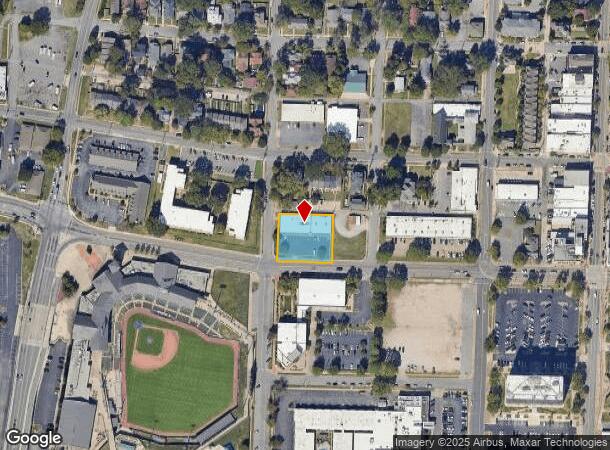 309 W Broadway St, North Little Rock, AR Parcel Map