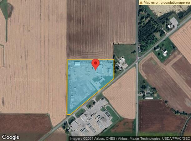  9350 County Road 313, Findlay, OH Parcel Map