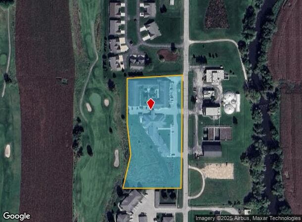  570 River Rd, Columbus, WI Parcel Map