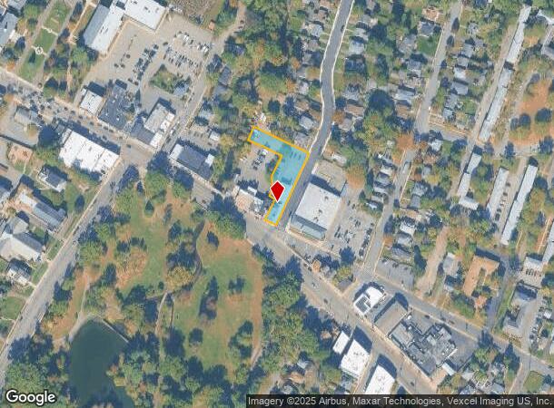 500 Bloomfield Ave, Verona, NJ Parcel Map