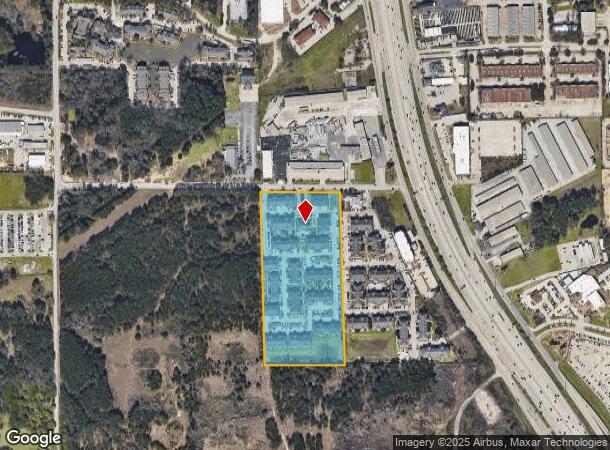 301 Pruitt Rd, Spring, TX Parcel Map