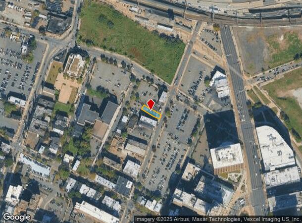  49 University Ave, Newark, NJ Parcel Map