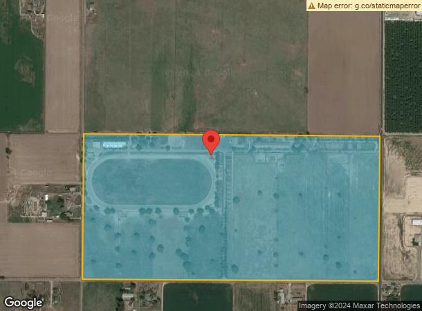  22750 Fourth Ave, Stevinson, CA Parcel Map