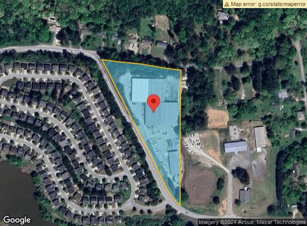  2588 Vulcan Dr, Lithia Springs, GA Parcel Map