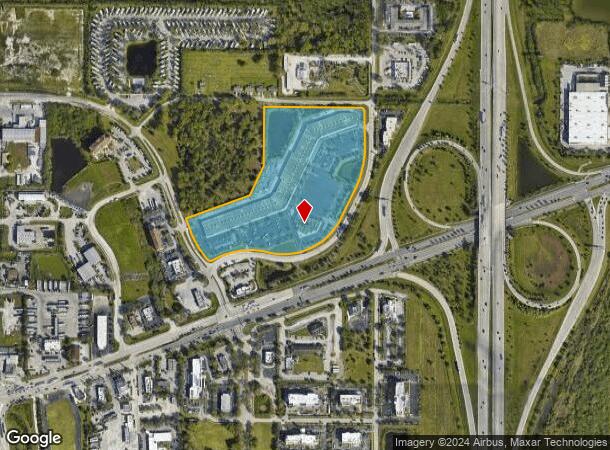  2705-2819 Peters Rd, Fort Pierce, FL Parcel Map