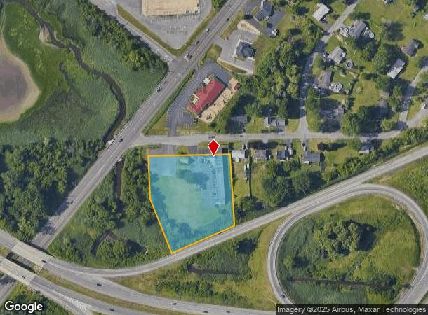 901 S Bay Rd, Cicero, NY Parcel Map
