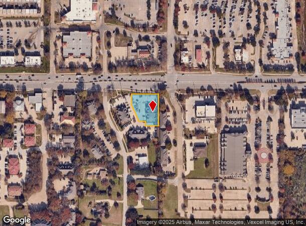 1845 E Southlake Blvd, Southlake, TX Parcel Map