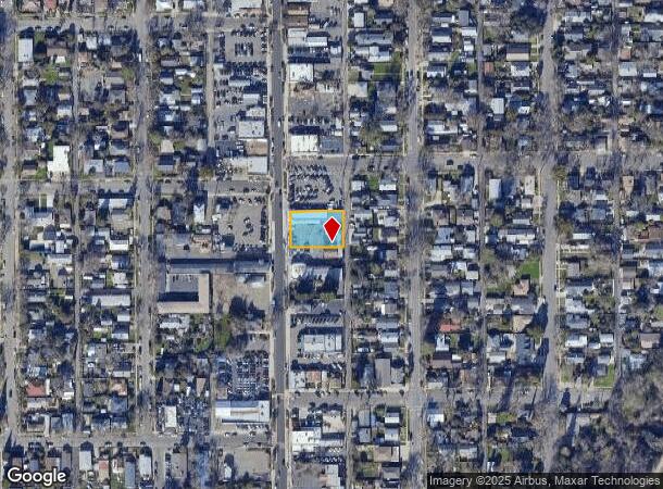 411 Riverside Ave, Roseville, CA Parcel Map