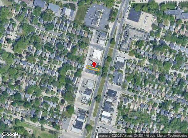  21123 Mack Ave, Grosse Pointe Woods, MI Parcel Map