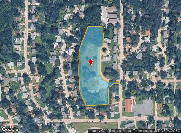 400 W 19Th Ave, Bellevue, NE Parcel Map