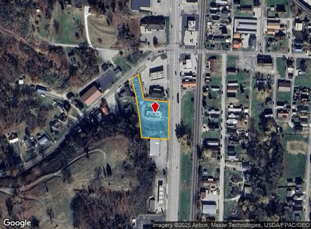 3622 Louisa Rd, Catlettsburg, KY Parcel Map