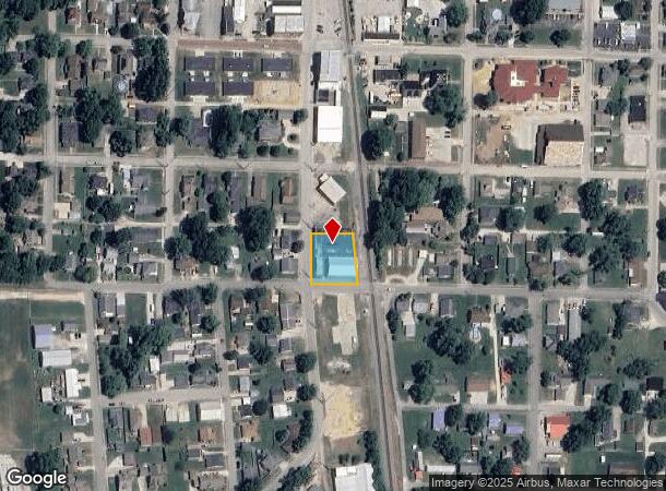 204 S Mccreary St, Fort Branch, IN Parcel Map