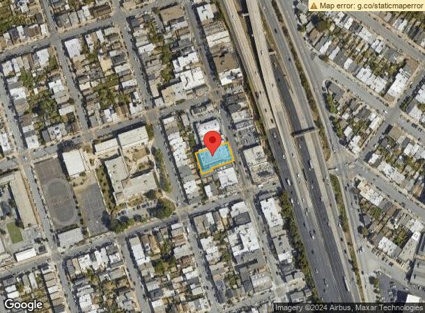  2646 San Bruno Ave, San Francisco, CA Parcel Map