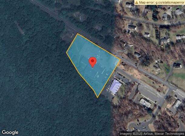  642 Tolland Stage Rd, Tolland, CT Parcel Map