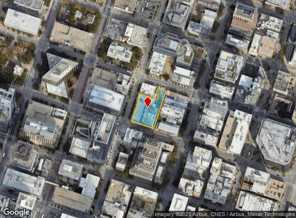  114 W 7Th St, Austin, TX Parcel Map