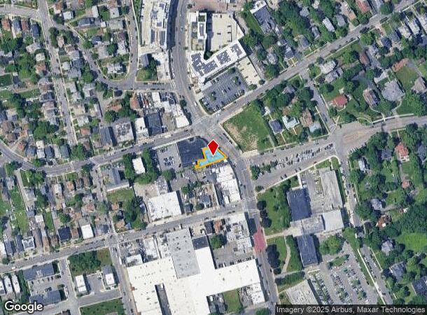 554 North Ave, New Rochelle, NY Parcel Map