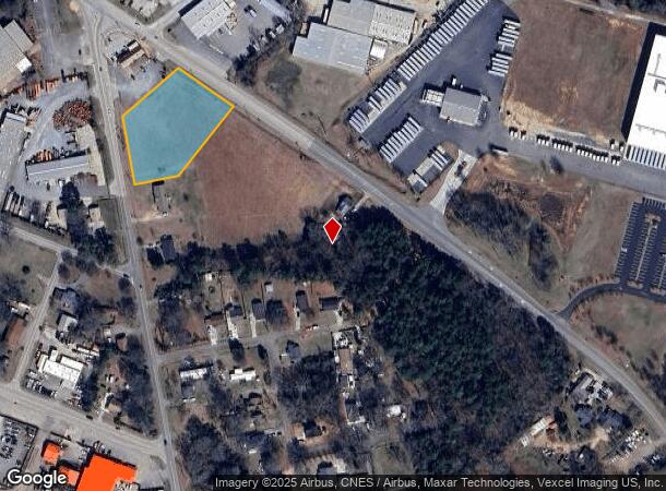  1388 Fire Tower Rd, Rock Hill, SC Parcel Map