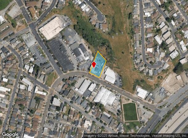 935 Linden Ave, South San Francisco, CA Parcel Map