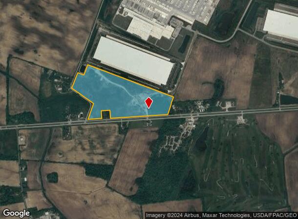  46 Commerce Pkwy, West Jefferson, OH Parcel Map