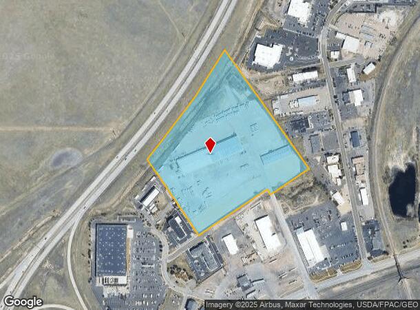 1900 Cutler Rd, Cheyenne, WY Parcel Map