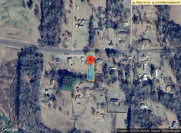  26184 E State Highway 22, Delaware, AR Parcel Map