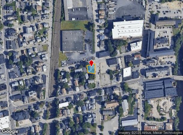 476 High St, Central Falls, RI Parcel Map