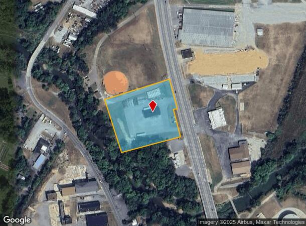  4640 Highway 41 N, Springfield, TN Parcel Map