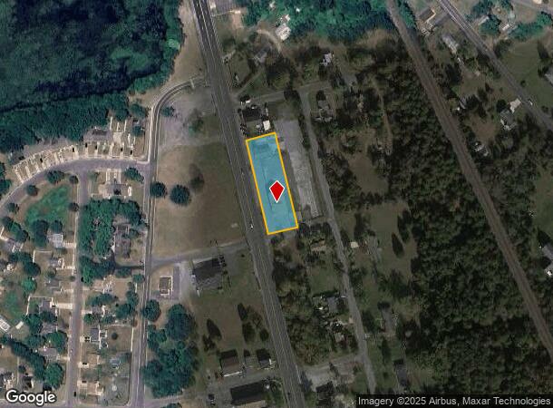  632 White Horse Pike, Atco, NJ Parcel Map