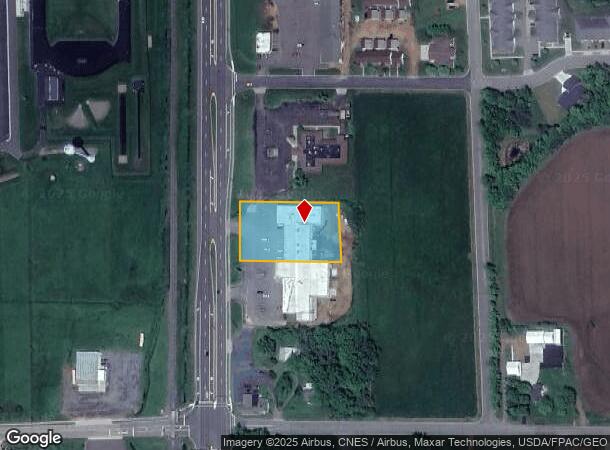  608 N Division St, Colby, WI Parcel Map