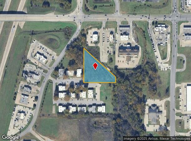 Nw 12Th Ave, Ardmore, OK Parcel Map