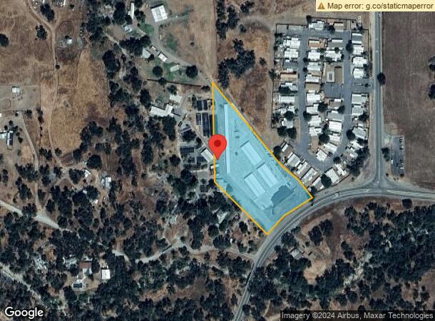  30455 Auberry Rd, Prather, CA Parcel Map