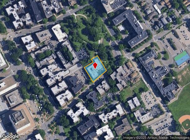 345 Main St, White Plains, NY Parcel Map