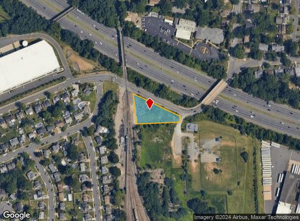  135 Whitman Ave, Metuchen, NJ Parcel Map