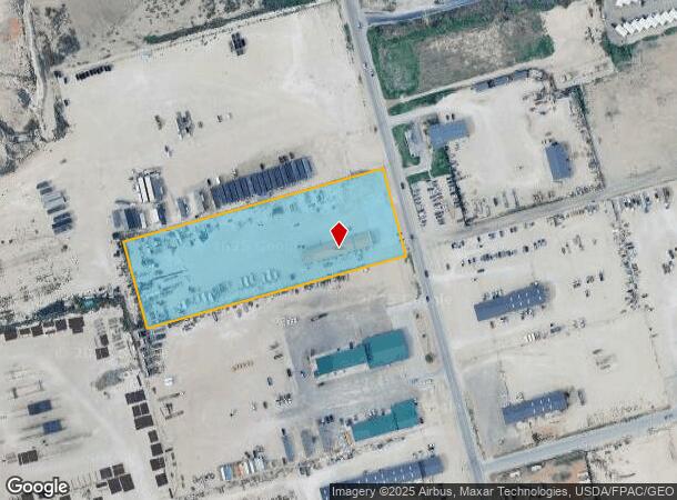  3804 S County Road 1180 Rd, Midland, TX Parcel Map