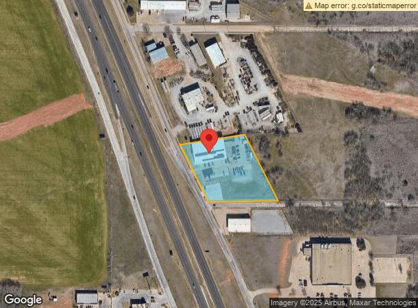  3001 Central Fwy, Wichita Falls, TX Parcel Map