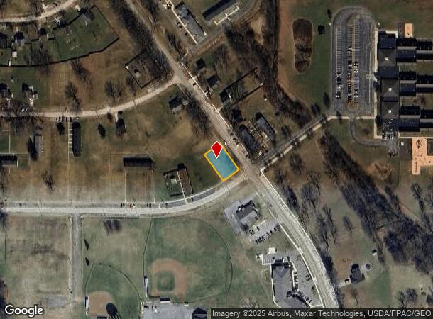  9035 Maple Grove Rd, Windham, OH Parcel Map