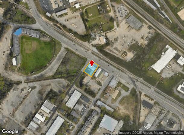  407 S Assembly St, Columbia, SC Parcel Map