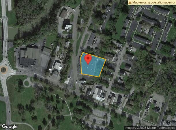  112 Riverside Dr, Geneseo, NY Parcel Map