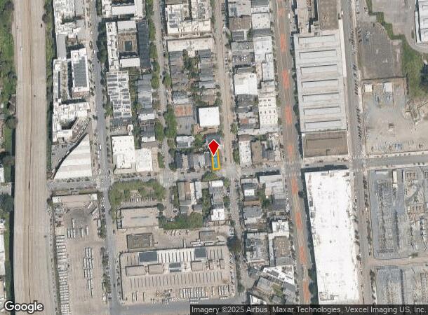 804 22Nd St, San Francisco, CA Parcel Map