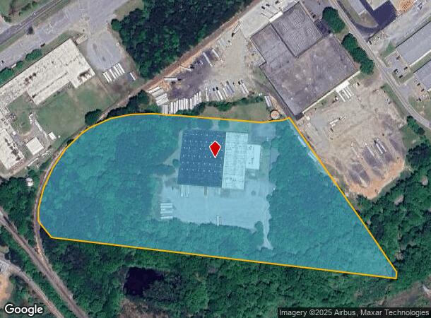  500 Ucci Way, Spartanburg, SC Parcel Map