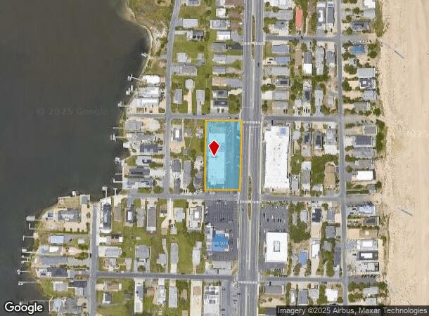  1500 Coastal Hwy, Fenwick Island, DE Parcel Map