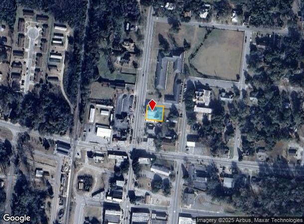  4659 Carolina Hwy, Denmark, SC Parcel Map